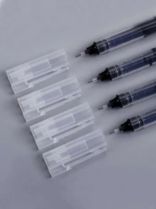 10 cái/Lot    Siêu mịn Bút Gel Đen Ink Nạp lại Cây gậy Bút Gel Đối với Trường học Văn phòng Quân nhu Văn phòng phẩm - màu đen - Xem 9