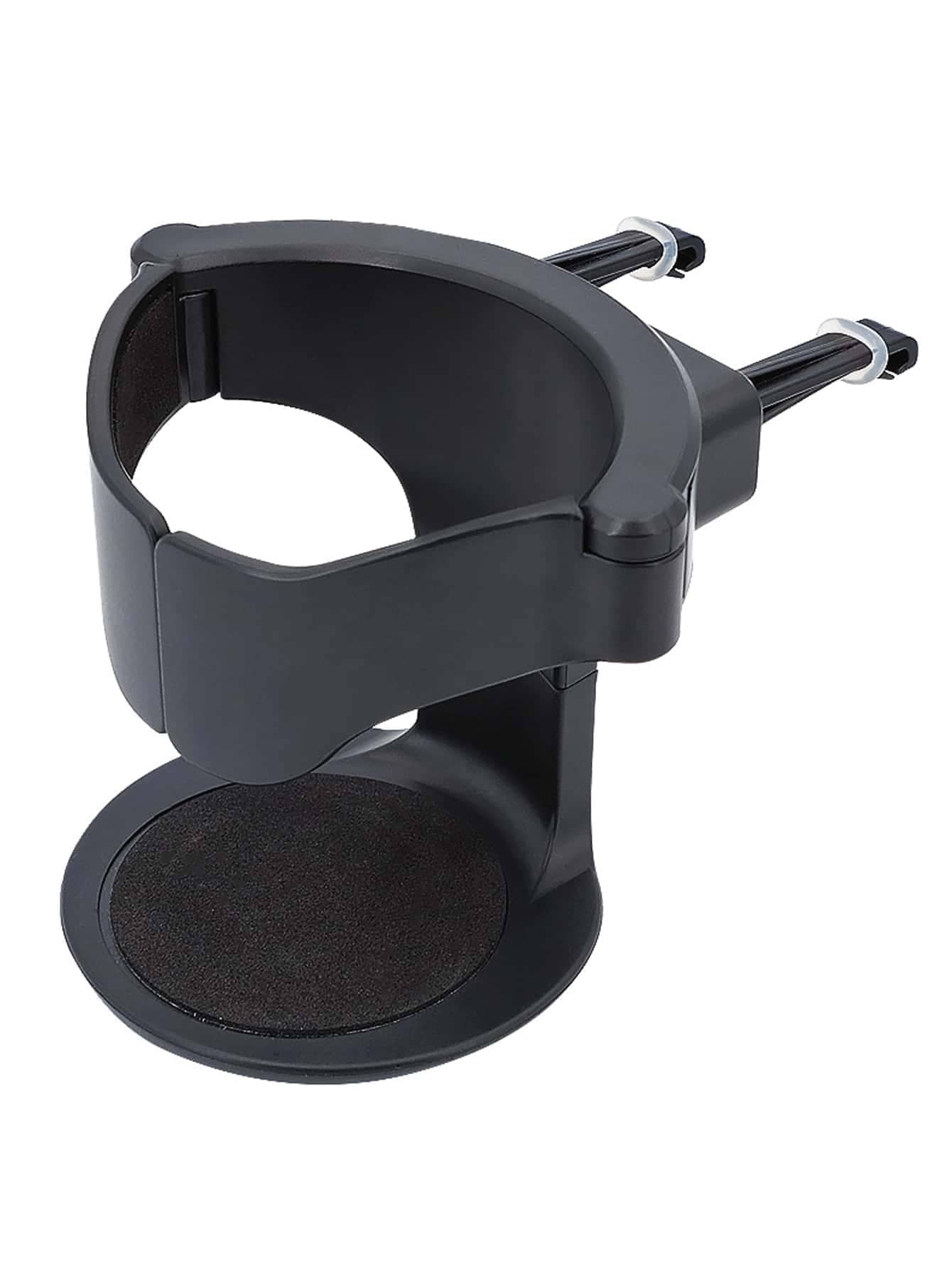 1 chiếc giá đỡ cốc gắn cửa gió điều hòa ô tô, một món quà nhỏ dành cho bạn bè và gia đình. - màu đen - Xem 1