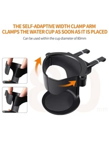 1pc Car Air Vent Cup Holder, A Small Gift For Friends And Family