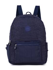 T60 Women Functional Backpacks - Navy Blue - View 1