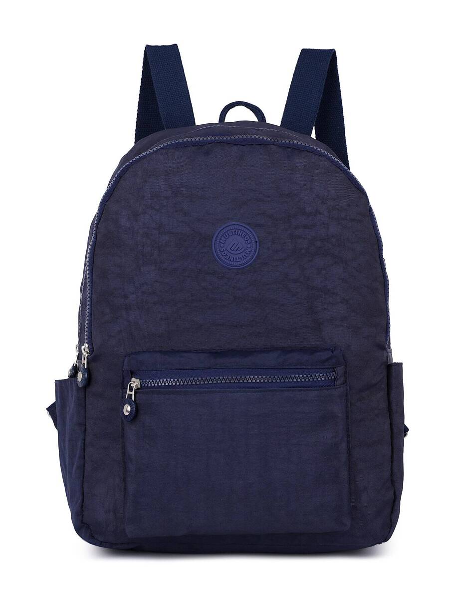 T60 Women Functional Backpacks - Navy Blue - View 1