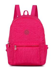 T60 Women Functional Backpacks - 粉色 - 查看 1