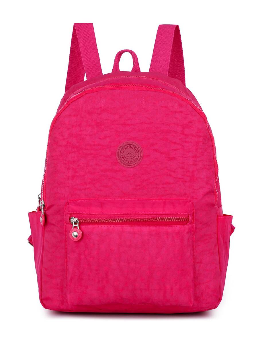 T60 Women Functional Backpacks - 粉色 - 查看 1