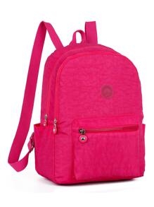 T60 Women Functional Backpacks - 粉色 - 查看 2