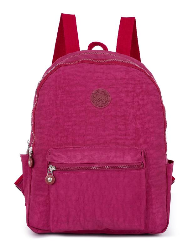 Multineos Comercio Mochila Escolar De Capacidade Para Mulheres Estudantes Nylon impermeável