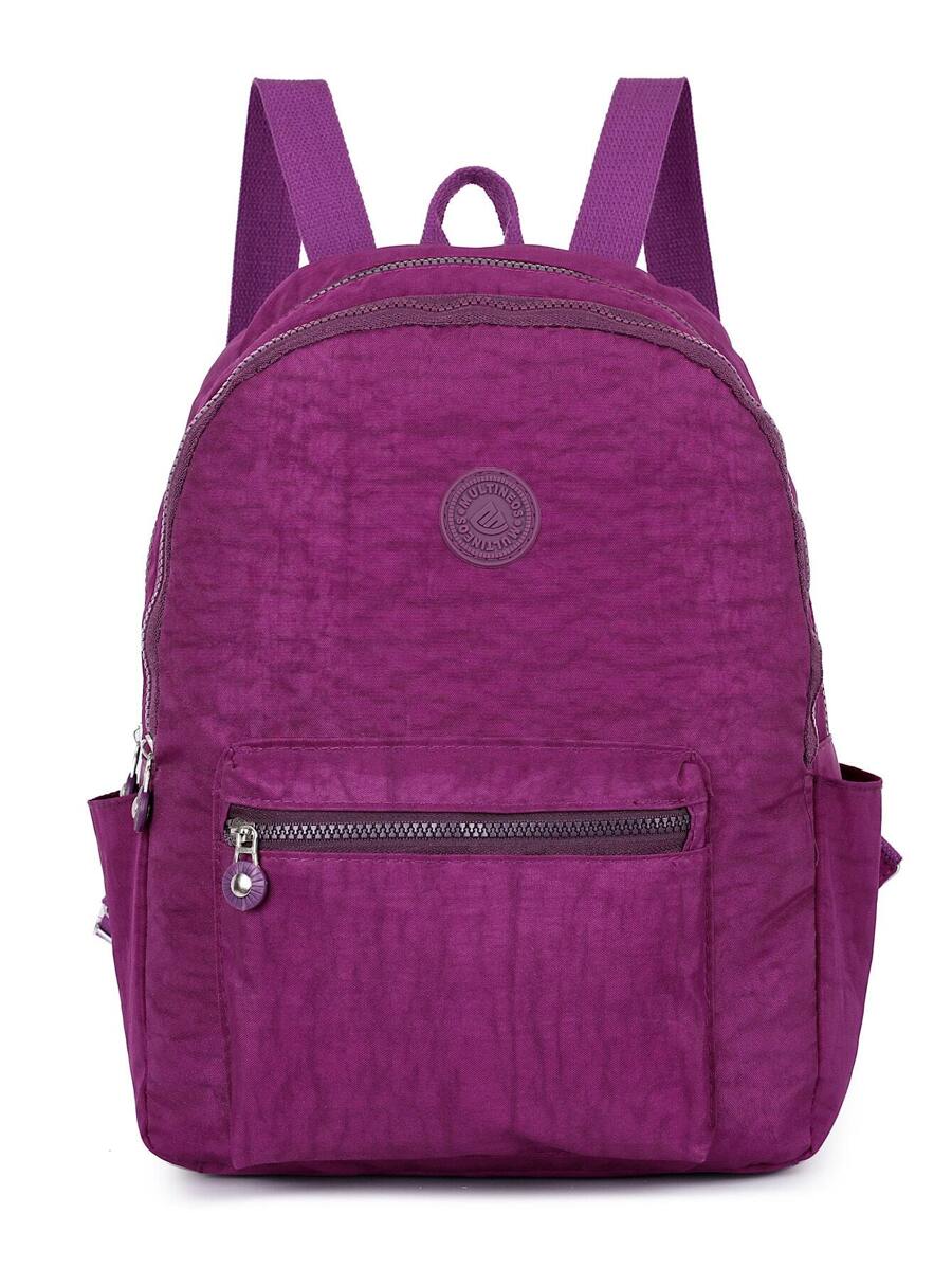 T60 Women Functional Backpacks - Purple - View 1