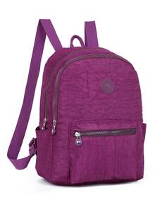 T60 Women Functional Backpacks - Purple - View 2