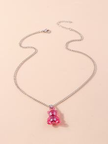 Collares con Colgantes - Rojo - Ver 6