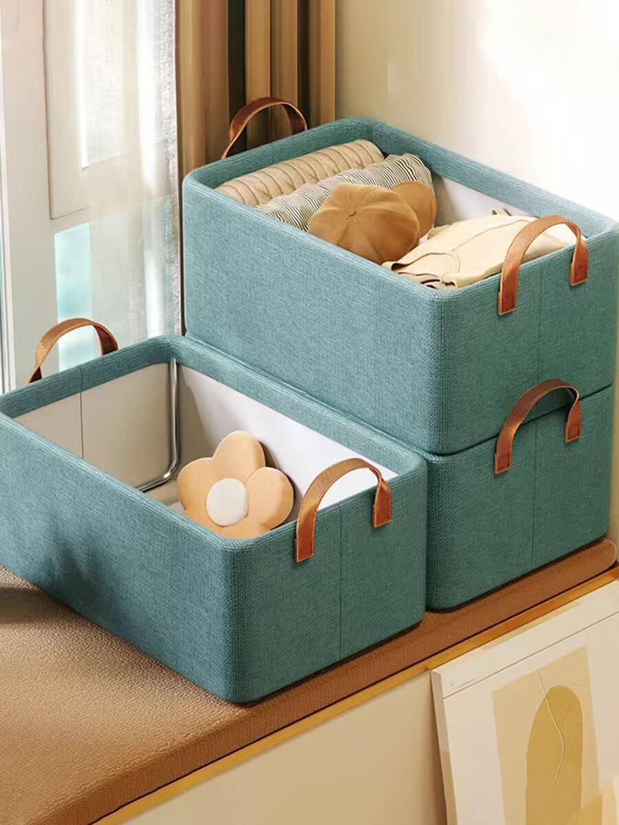 Foldable Cationic Steel Frame Storage Box Portable Household Wardrobe
