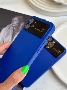 Minimalist Phone Case - Royal Blue - View 3
