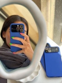 Minimalist Phone Case - Royal Blue - View 7