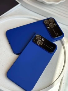 Minimalist Phone Case - Royal Blue - View 5