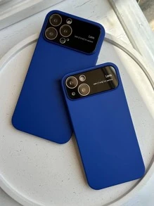 Minimalist Phone Case - Royal Blue - View 6