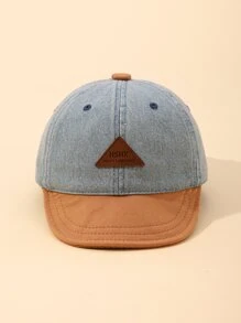 1pc Baby Baseball Cap, Adjustable Everyday Casual Hat, Sun Protection - Multicolor - View 3