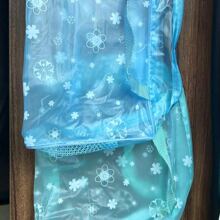 1 件装 PVC 透明化妆包 女士防水拉链化妆包 旅行盥洗包 学生手提包 女士宿舍必备旅行防水返校书包 旅行必备旅行收纳包 海滩暑假化妆包 化妆品收纳包 化妆品收纳 - 彩色 - 查看 12