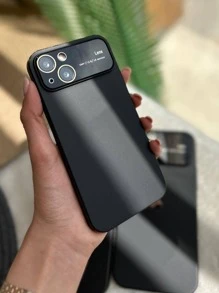Minimalist Phone Case - Black - View 3