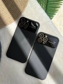 Minimalist Phone Case - Black - View 4