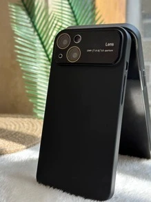 Minimalist Phone Case - Black - View 2
