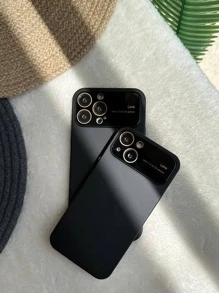 Minimalist Phone Case - Black - View 5