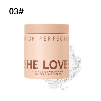 蘑菇頭散粉，控油啞光防水防汗持久定妝粉