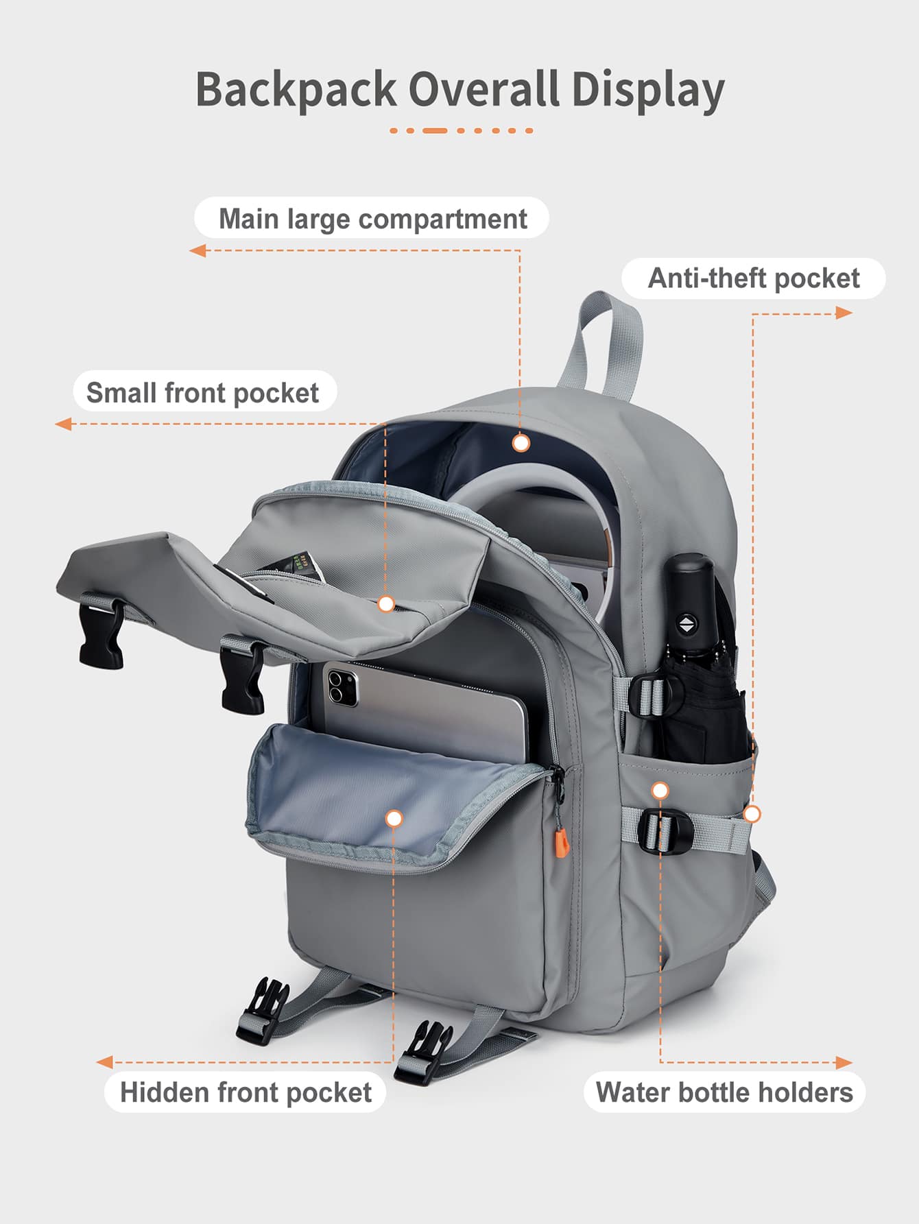 1 件胸包时尚新款粉色花朵字母首字母 A-Z 印花男士腰包包钱包休闲大号手机腰包袋帆布旅行手机包腰包香蕉包斜挎包斜挎包斜挎包黑色包情人节男士礼物跑步包大学包万圣节圣诞节冬季圣诞礼物男士包男士单肩包 - 灰色 - 查看 1