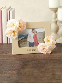 10/15/20/25/30 Pack Royal Blue Roses Artificial Flowers Bulk, 3 Inch Stemless Faux Silk Roses For Decorations, Wedding, Faux Bouquets - Champagne - View 6