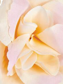 10/15/20/25/30 Pack Royal Blue Roses Artificial Flowers Bulk, 3 Inch Stemless Faux Silk Roses For Decorations, Wedding, Faux Bouquets - Champagne - View 5