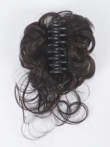 Perücke Weiblich Unordentlich Haarknoten Haarschmuck Weiblich Welle Locken Haarklammer Haar Paket Synthetik Haarknoten Klaue Haarklammer