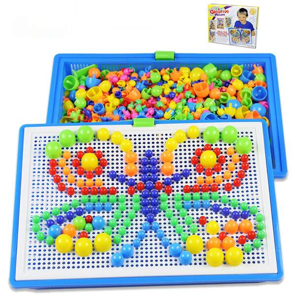 1 Set bunte Plastik-Lehrressourcen, kreatives vielseitiges Bildungsspielzeug für DIY Raumdekorationen, Weihnachtsgeschenke, Farbblöcke-Spielzeug für 8 Jahre, Weihnachtsspielzeug, Kinderweihnachtsgeschenk, Kinderspielzeug, Spielzeug, Jungsspielzeug