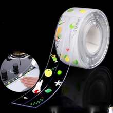 1入組廚房防水防黴膠帶瓷磚縫隙密封條