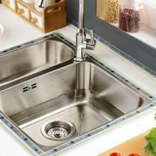 1入組廚房防水防黴膠帶瓷磚縫隙密封條