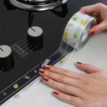 1入組廚房防水防黴膠帶瓷磚縫隙密封條