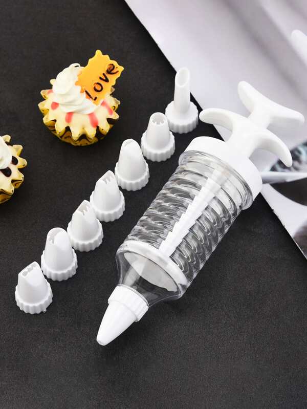 Cake Baking Cookie Icing Piping Gun SHEIN USA