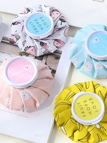 1 Piece/Portable Ice Bag/Heat Bag, Multi-Purpose Reusable, Cooling Ice Bag In Summer, Keeping Warm In Winter, Home Outdoor - Yellow - View 3