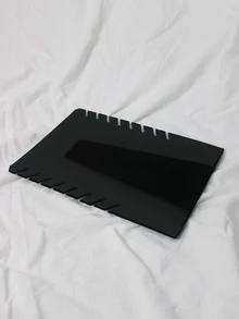 1 Miếng Dây chuyền Vật rủ xuống Đế trưng bày Giá lưu trữ đồ trang sức - màu đen - Xem 3