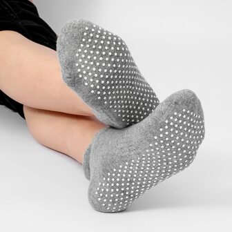 薄專業防滑瑜珈襪短抹胸透氣百搭運動襪黏防滑襪子適用於鍛煉,健身和蹦床