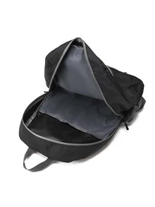 Ultra-lightweight Foldable Backpack, Water Resistant Hiking Backpack, Small Size Camping Outdoor Backpack - Black - View 5