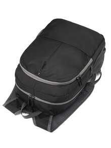 Ultra-lightweight Foldable Backpack, Water Resistant Hiking Backpack, Small Size Camping Outdoor Backpack - Black - View 9