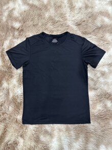 Men T-Shirts - 黑色 - 查看 1