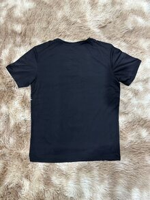 Men T-Shirts - 黑色 - 查看 2