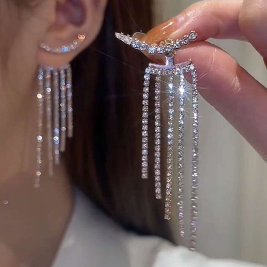 Bộ bông tai - Vàng - Xem 1