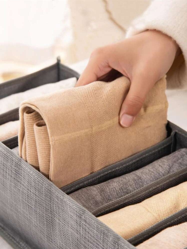 Contenitore sotto il letto, contenitore portaoggetti in tessuto Oxford, robusto, pieghevole, impilabile, grande capacità, organizer per vestiti
