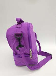 Lunch Bag - 紫色 - 查看 2