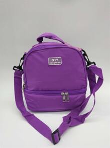 Lunch Bag - 紫色 - 查看 1