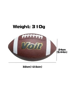 戶外運動美式/英式風格縫製橄欖球,3/5/7號適用於成人,青少年和兒童 - 彩色 - 查看 2