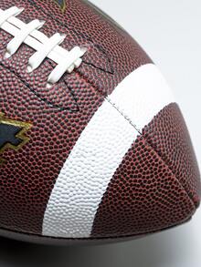 戶外運動美式/英式風格縫製橄欖球,3/5/7號適用於成人,青少年和兒童 - 彩色 - 查看 3