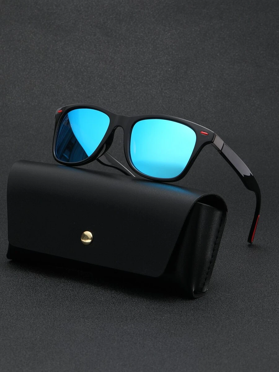 POLASUP 1pc Simple & Casual Fashion Glasses Street Shades Accessories Beach Accessories Glasses Shades For Summer Beach Vacation,Outdoor,Travel Back To School Fashionable Preppy School Look