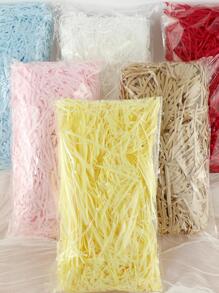 Papel Triturado Para Relleno De Cajas De Regalo De 20 G, Paquete De 1 - Amarillo - Ver 4