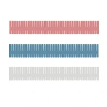 1入組可調節抽屜隔板隔板適用於家庭整理