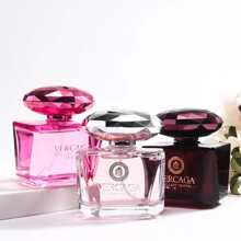 Set 2 50ml*2 VERCAGA Female Perfume Long-Lasting Fresh Body Fragrance Bare Vanilla Body Fragrance For Women Original Eau De Toilette Club De Nuit Set Perfume Lacostes Men - Pink - View 2